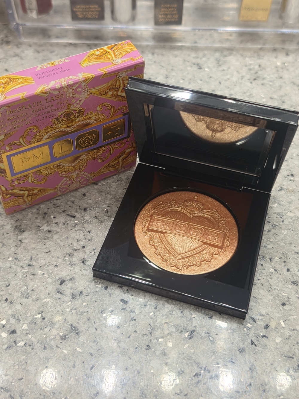Pat McGrath Labs Highlighter Shade Venusian Nude